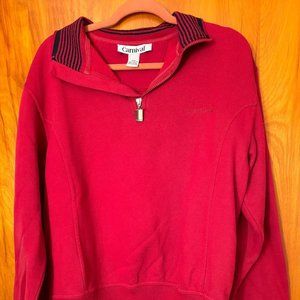 Carnival Cruise Lines Quarter Zip Sweatshirt